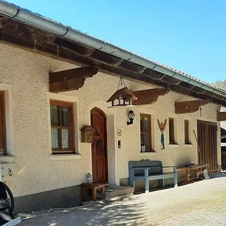شقة Ferienwohnung In فيشتاخ